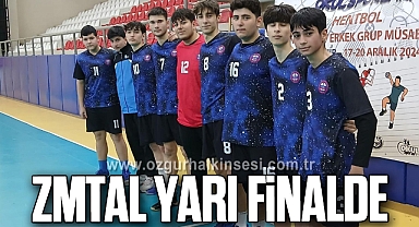 ZMTAL YARI FİNALDE