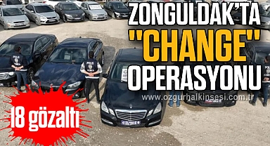 Zonguldak'ta