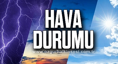 ZONGULDAK'TA HAVA DURUMU