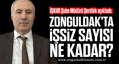 Zonguldak'ta işsiz sayısı ne kadar?
