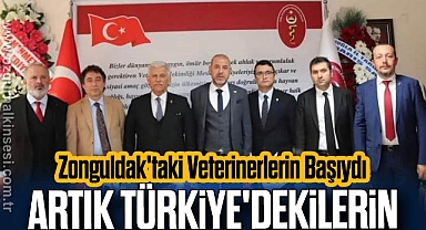 Zonguldak'taki Veterinerlerin Başıydı, Artık Türkiye'dekilerin