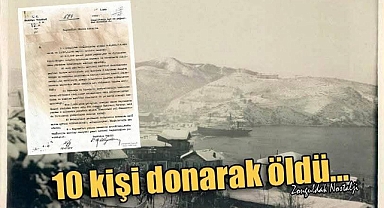 10 kişi donarak öldü