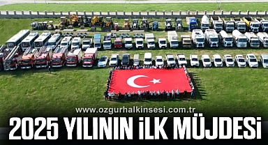 2025 yılının ilk müjdesi