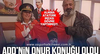 ADD'NİN ONUR KONUĞU OLDU