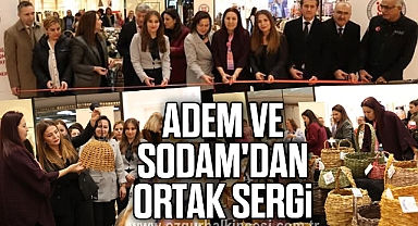 ADEM VE SODAM'DAN ORTAK SERGİ