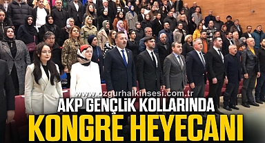 AKP Gençlik Kollarında Kongre Heyecanı