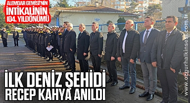 Alemdar Gemisi'nin intikalinin 104. yıldönümü