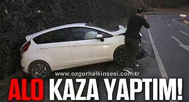 ALO KAZA YAPTIM!