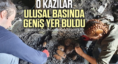 BEUN Arkeoloji Bölümünün Yürüttüğü İnönü Mağarası Kazıları Ulusal Basında Geniş Yer Buldu