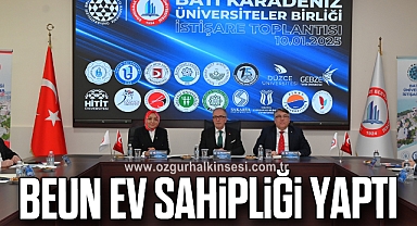 BEUN Ev Sahipliği Yaptı