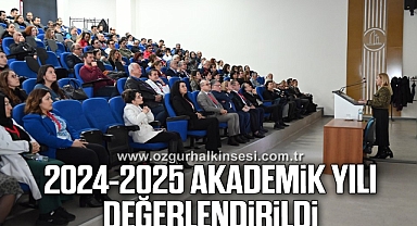 BEUN Tıp Fakültesi 2024-2025 Akademik Yılı Genel Kurul toplantısı gerçekleştirildi