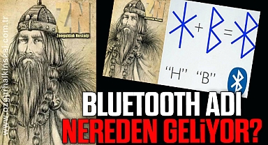 BLUETOOTH ADI NEREDEN GELİYOR?