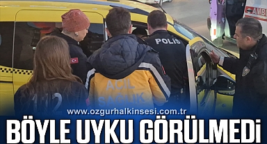 Böyle uyku görülmedi