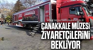 Çanakkale Müzesi ziyaretçilerini bekliyor