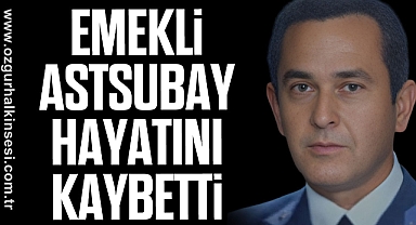 Çaycumalı Emekli Astsubay Hayatını Kaybetti