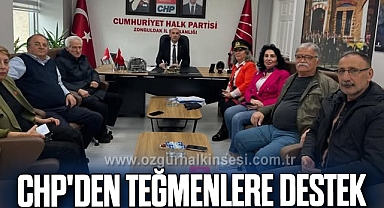 CHP'den Teğmenlere Destek