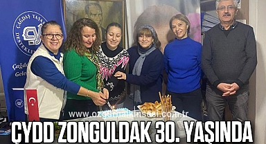 ÇYDD ZONGULDAK 30. YAŞINDA