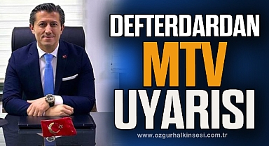 DEFTERDARDAN MTV UYARISI