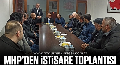 Devrek MHP’den istişare toplantısı