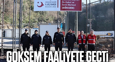 Düzensiz Göçmen Merkezi faaliyete geçti