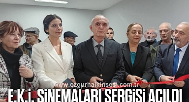 E.K.İ. Sinemaları Sergisi açıldı