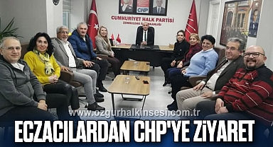 Eczacılardan CHP'ye ziyaret