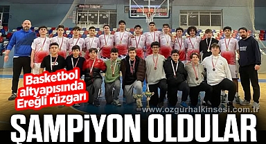 EFLATUN-BEYAZLILAR ŞAMPİYON OLDU
