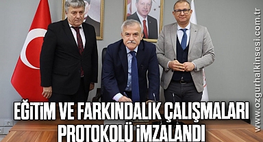 Eğitim ve farkındalık çalışmaları için önemli protokol