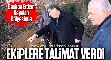 Ekiplere Talimat Verdi