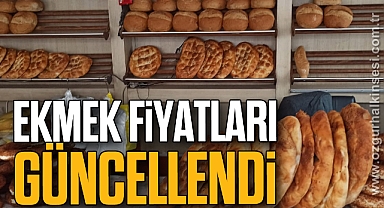 Ekmek fiyatları güncellendi