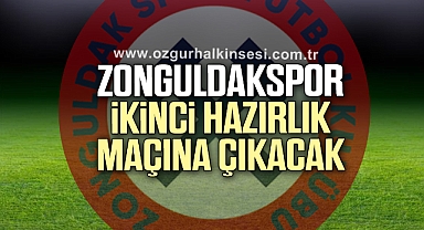 Elmas İkinci Hazırlık Maçına Çıkacak