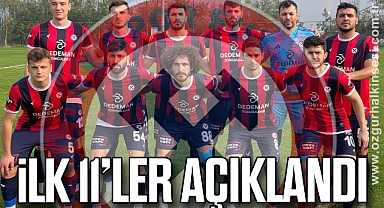 Elmas'ın Bozokspor karşısındaki 11'i belli oldu