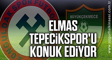 Elmas, Tepecikspor'u konuk ediyor