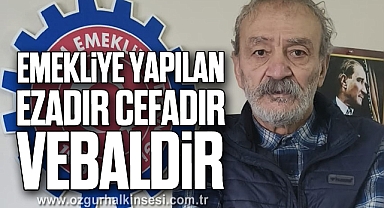EMEKLİYE YAPILAN EZADIR, CEFADIR, VEBALDİR