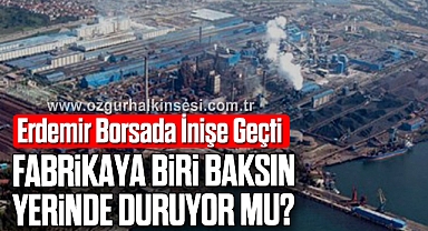 Erdemir Borsada İnişe Geçti