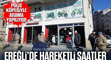 EREĞLİ'DE HAREKETLİ SAATLER