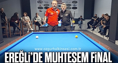 EREĞLİ’DE MUHTEŞEM FİNAL