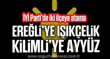 EREĞLİ’YE IŞIKÇELİK KİLİMLİ’YE AYYÜZ