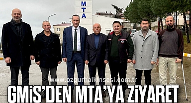 GMİS'DEN MTA’YA ZİYARET