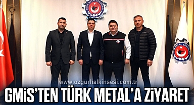 GMİS’TEN TÜRK METAL SENDİKASI’NA ZİYARET