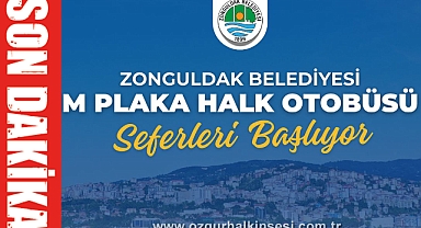 Halk Otobüsü Seferleri Başlıyor!