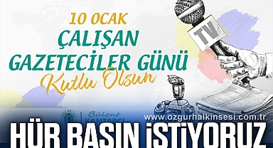 Hür basın istiyoruz