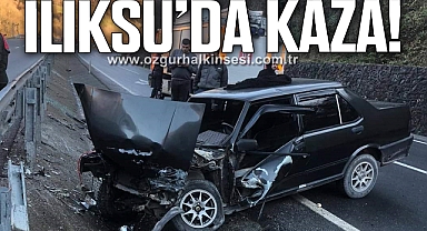 ILIKSU’DA KAZA