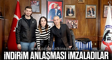 İndirim anlaşması imzaladılar