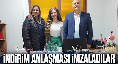 İndirim anlaşması imzaladılar