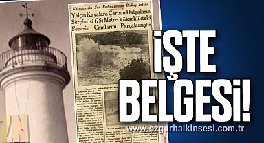 İŞTE BELGESİ!