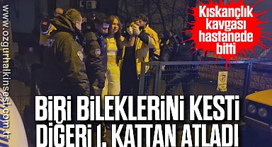 Kıskançlık kavgası hastanede bitti: 2 yaralı