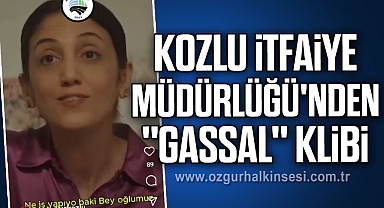 Kozlu İtfaiye Müdürlüğü'nden