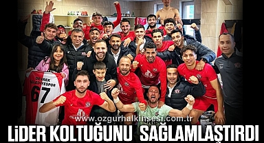 Lider koltuğunu sağlamlaştırdı