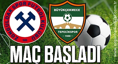 MAÇ BAŞLADI